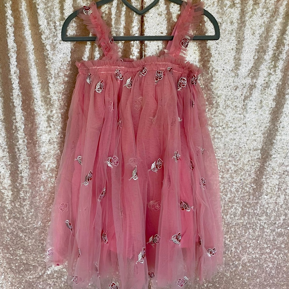 Girls tulle dress NWT sz 6